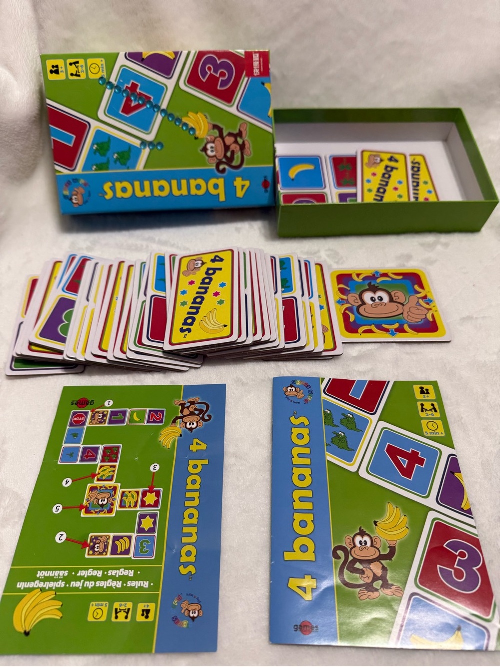 Numberblocks MathLink Cubes Activity/Learning Resources Popsicle Count/4 Bananas - Picture 15 of 16
